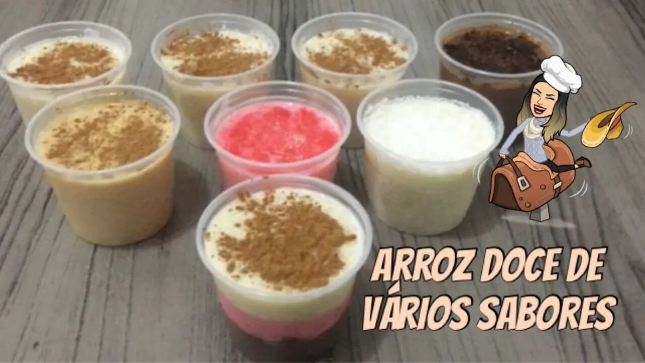 [TENDÊNCIA] Arroz Doce com Sabores Variados | Festa Junina 2023