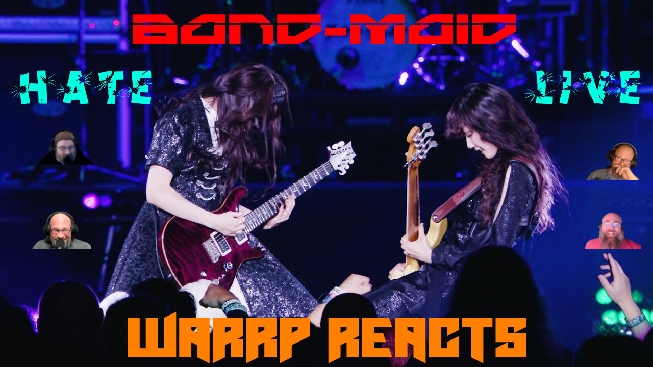 WARRP GIVES BAND-MAID A SECOND CHANCE! ARE WE BLOWN AWAY?! We React to Hate! Live @Yokohama Arena