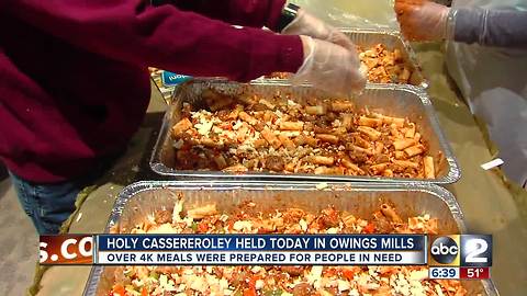 Har Sinai hosts 5th annual 'Holy Casseroley'