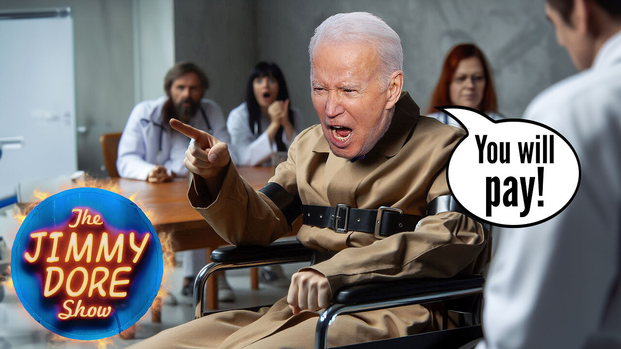 Joe Biden threatens Americans if they share misinformationconcerning North Carolina government relief efforts▮The Jimmy Dore Show