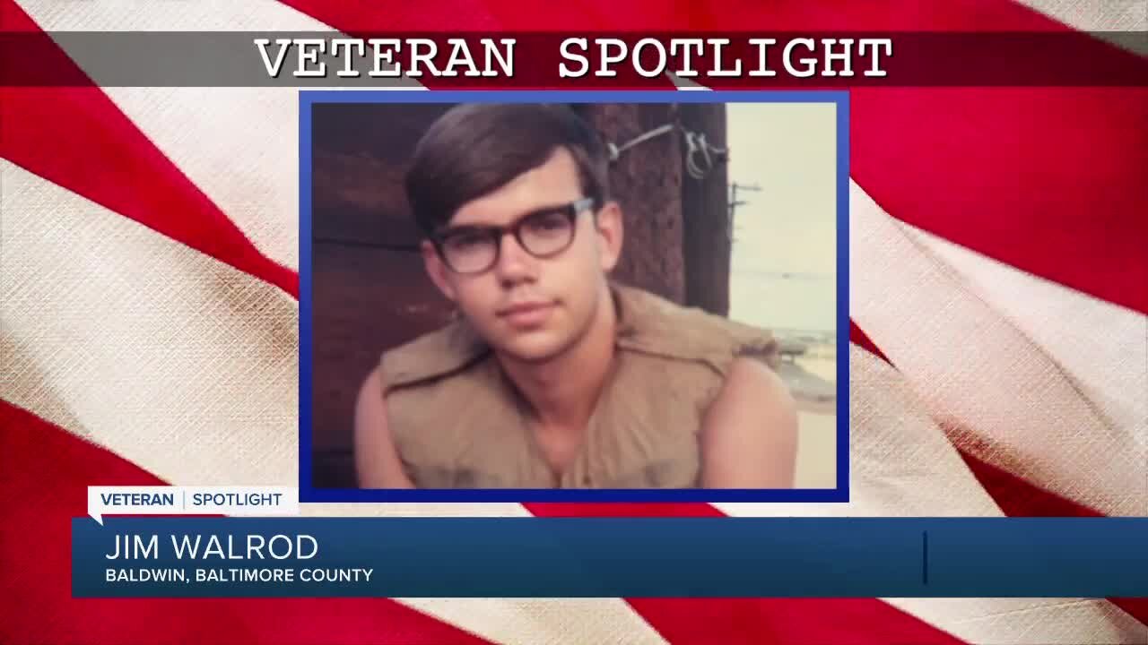 Veteran Spotlight: Jim Walrod of Baldwin