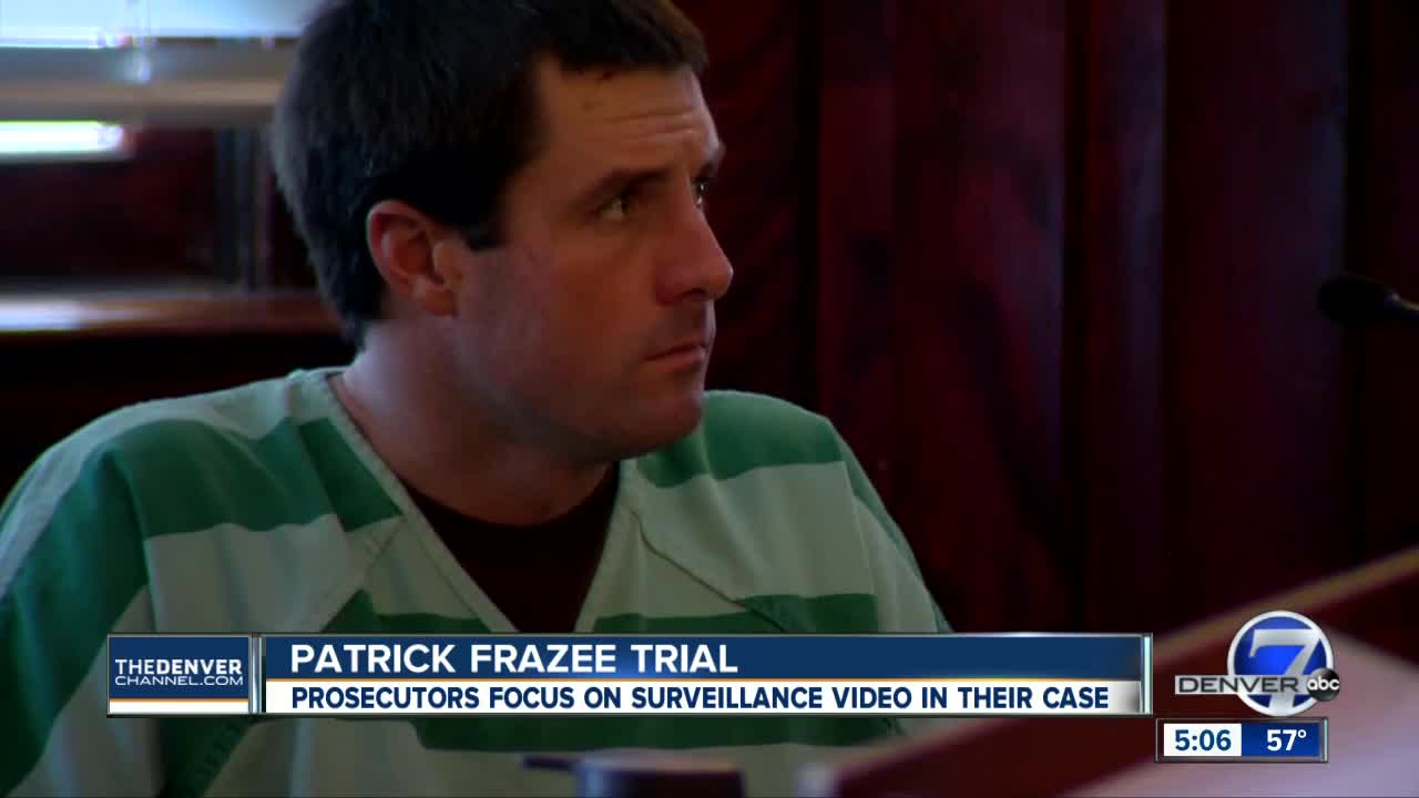 Patrick Frazee trial: Defense questions timeline, lack of black tote in surveillance photos