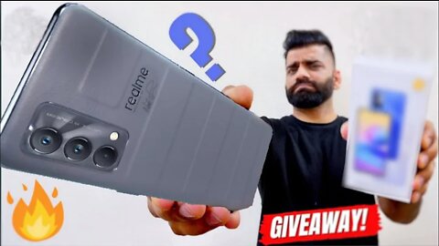 realme GT Master Edition unboxing