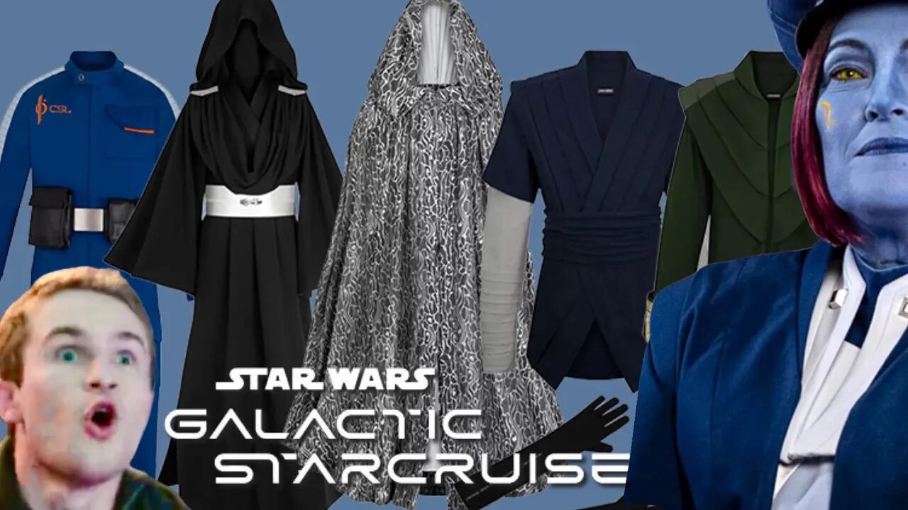 Exclusive Costumes Being SOLD to Galactic Starcruiser Guests