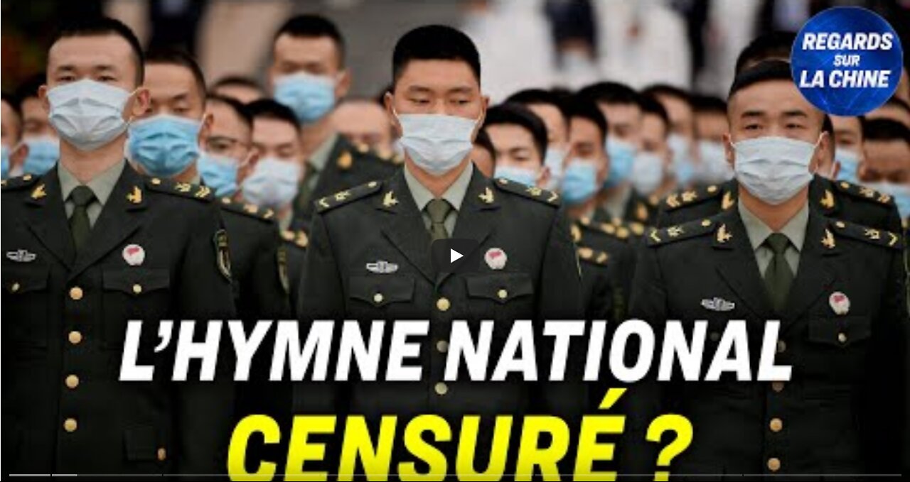 Lhymne national chinois censuré en Chine ; Indopacifique Taïwan cherche à se rapprocher des E.U