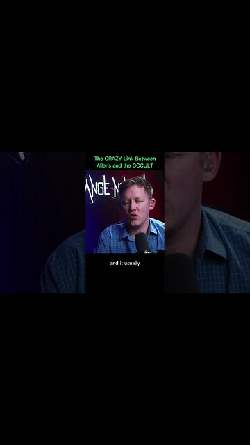 This is Crazy | Surprising Connection Between ALIENS and the OCCULT