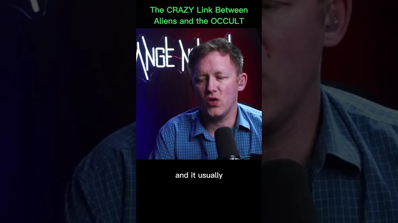 This is Crazy | Surprising Connection Between ALIENS and the OCCULT