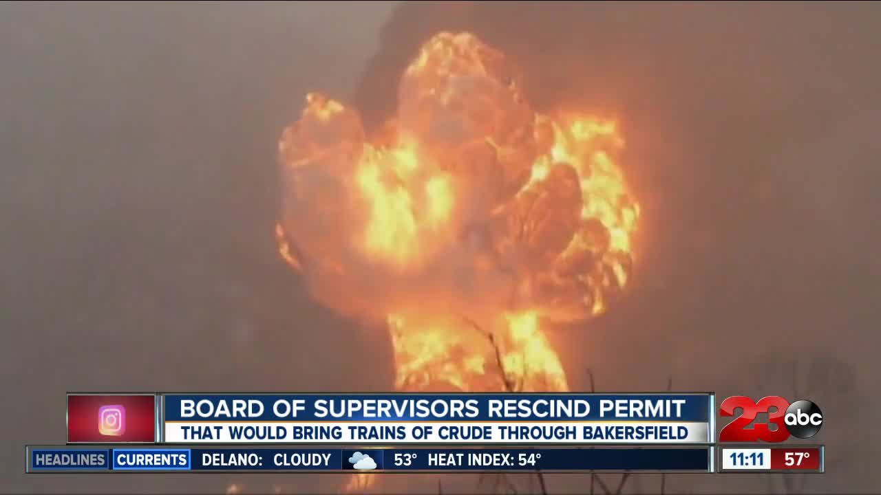 Oil-by-rail project canceled