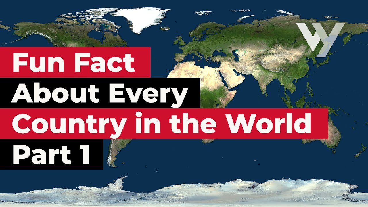 Fun Fact About Every Country in the World - Part 1