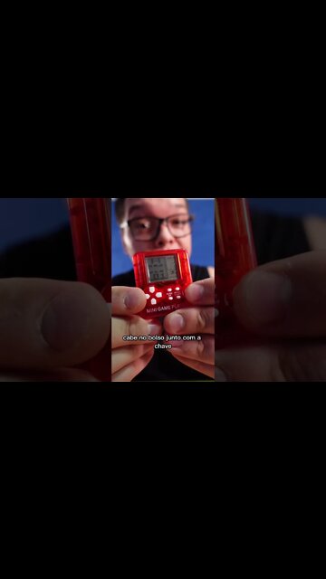 MAIS PORTÁTIL QUE O NINTENDO SWITCH! E CUSTA SÓ R$ 20,00