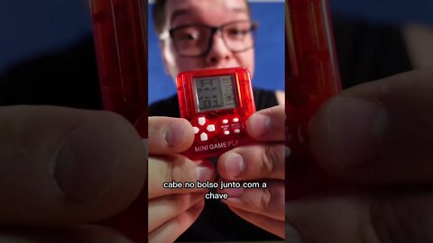 MAIS PORTÁTIL QUE O NINTENDO SWITCH! E CUSTA SÓ R$ 20,00