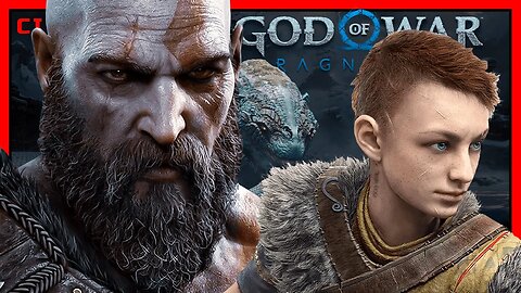 God Of War Ragnarok: Jogo Completo Sem Comentários Gameplay Completa do Inicio ao Fim PT-BR