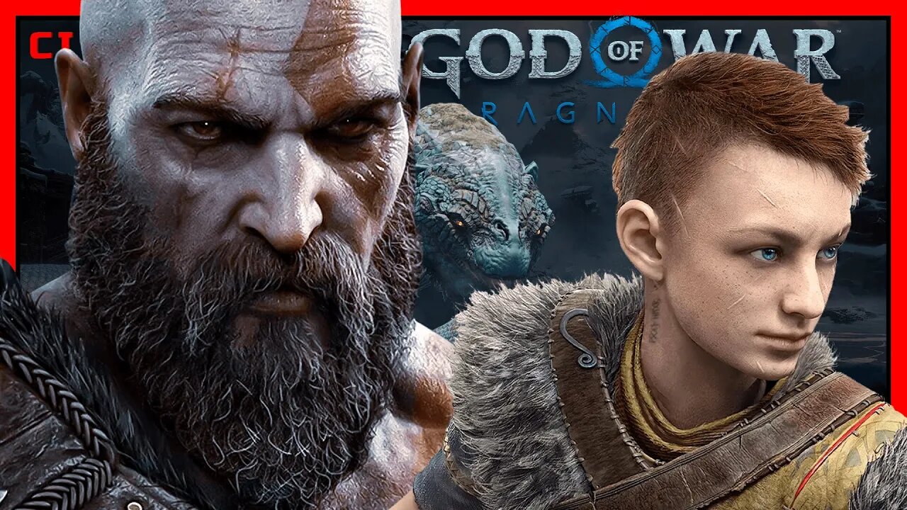 God Of War Ragnarok: Jogo Completo Sem Comentários Gameplay Completa do Inicio ao Fim PT-BR