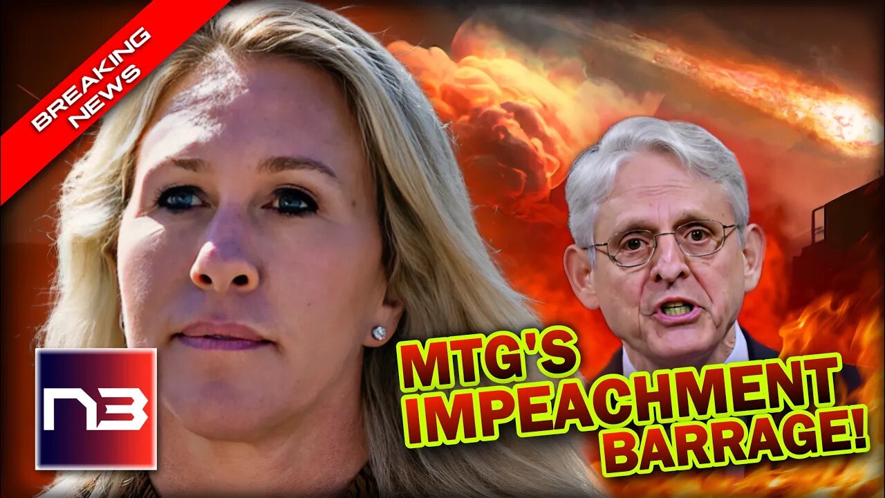 IMPEACHMENT WEEK: MTG Puts another Biden Henchman in the Crosshairs!