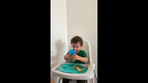 This boy is on another level.
