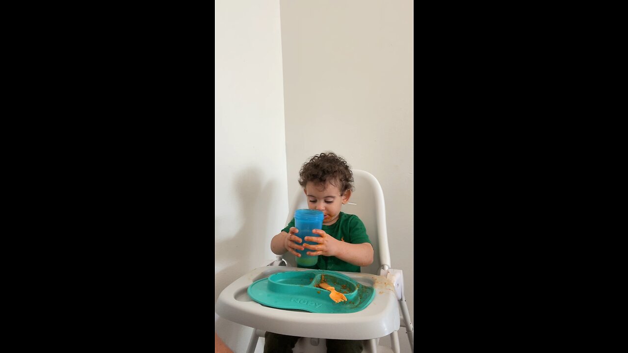 This boy is on another level.