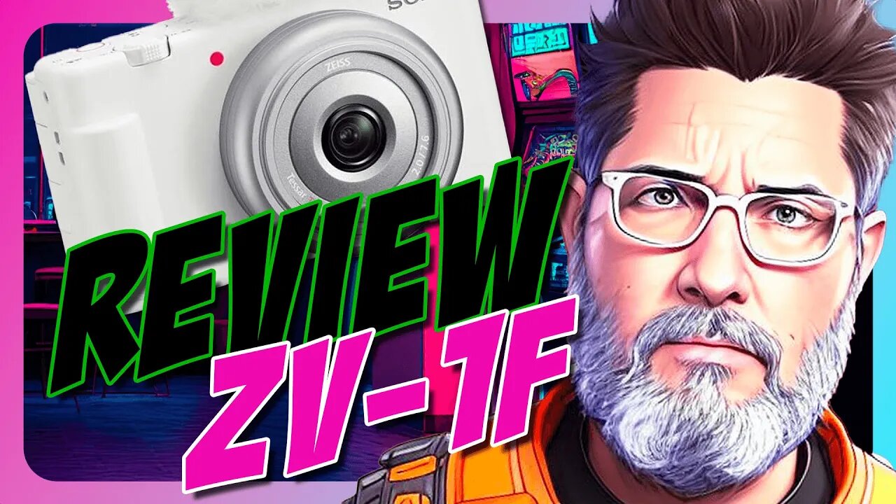 ⚡️Is the ZV-1F good for Vlogging and IRL Streaming? Let's fund out (2023)