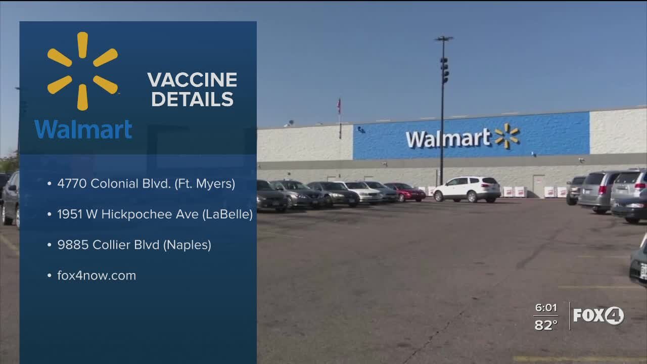Local pharmacy vaccinations