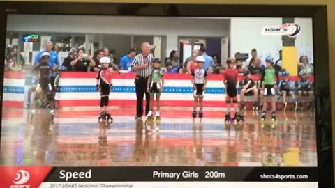 USARS NATIONALS 2017 Nebraska Primary Girls 200M Final