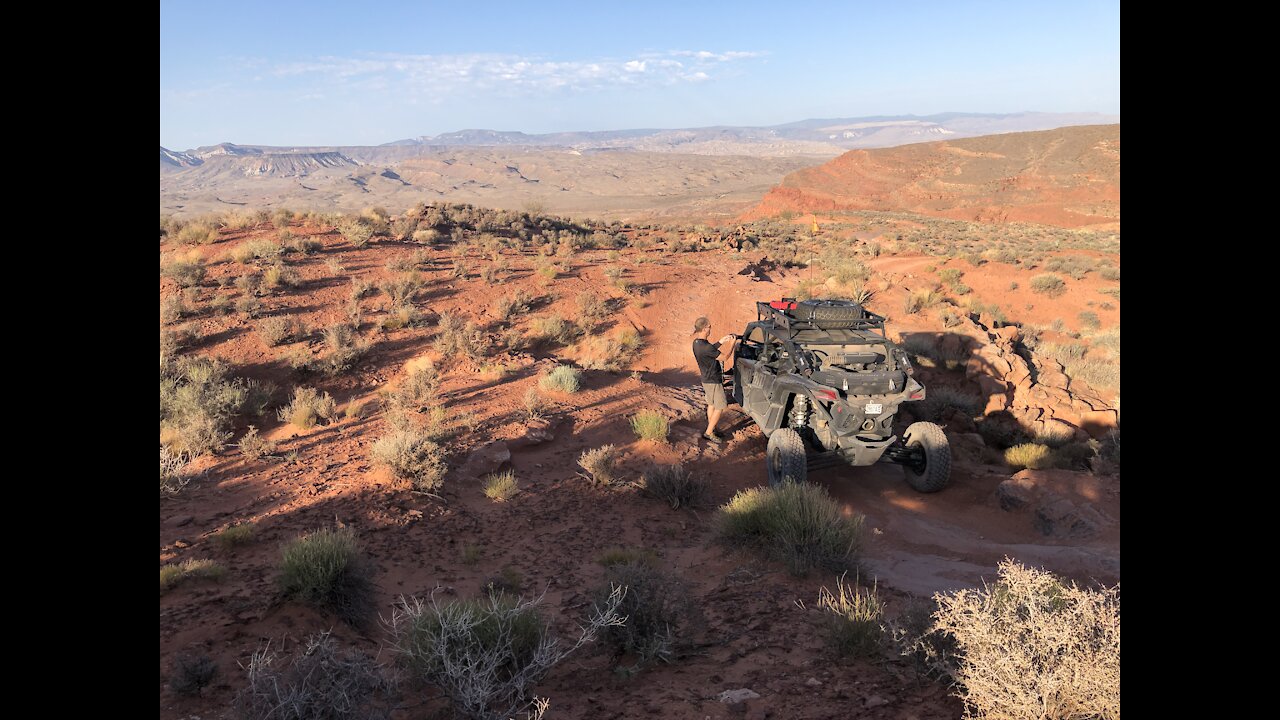 Touring Sand Mountain