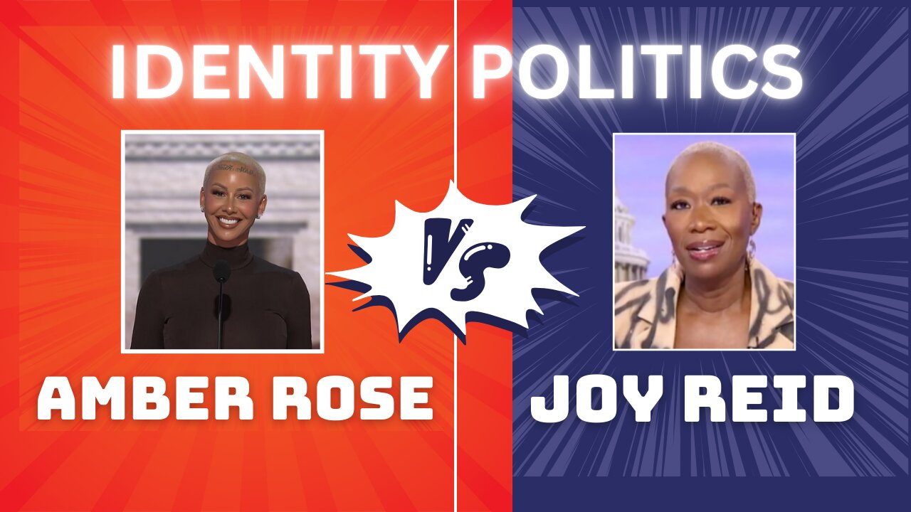 Identity Politics vs. Voting for the best candidate- Amber Reid vs. Joy Reid