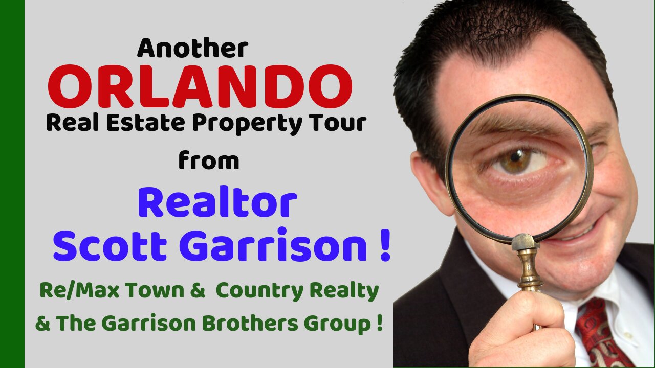 Top Orlando Realtor Scott Garrison | Agnes Heights | 3802 Surrey Dr, Orlando, FL 32812