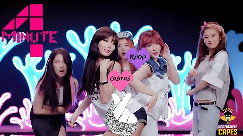 Kpop Cosmos - 4Minute