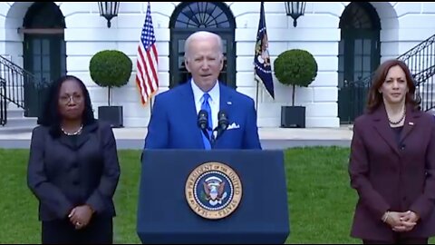 "America Is A Nation That Can Be Defined In A Single Word" - Faux Biden