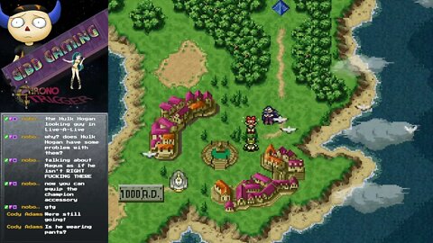 Chrono Trigger - Magus' Sidequest