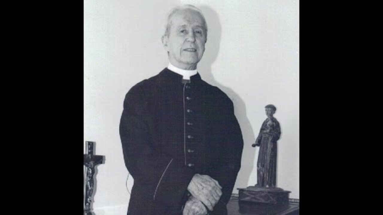 Malachi Martin - Bernard Janzen 1991 The Eternal War