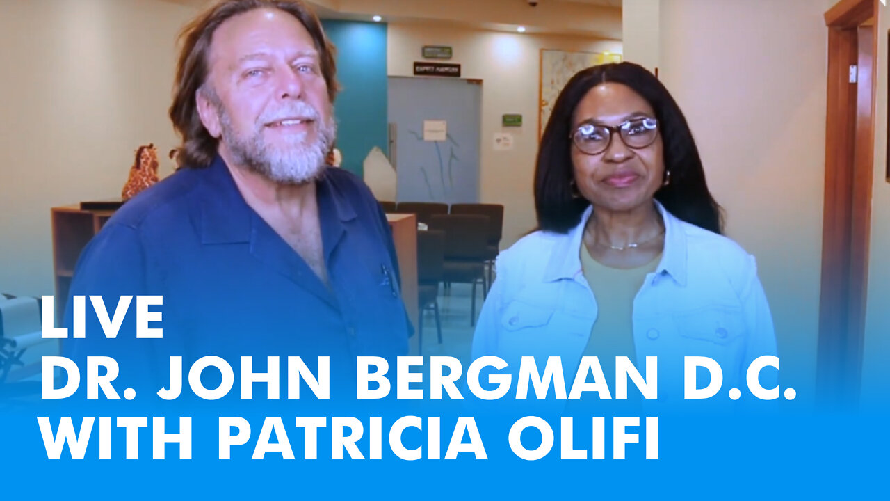 Dr. B with Patricia Olifi - Real People, Real Problems & Real Success