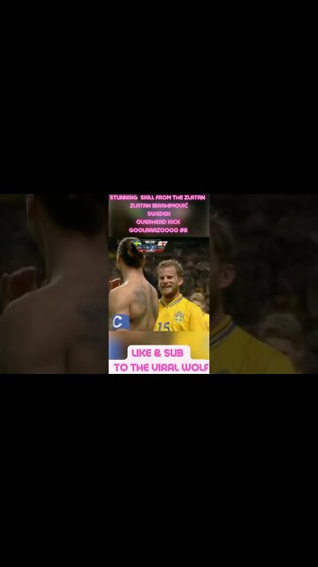 👀Stunning Skill From The Zlatan👀 Goolaaazooo #8 #shorts