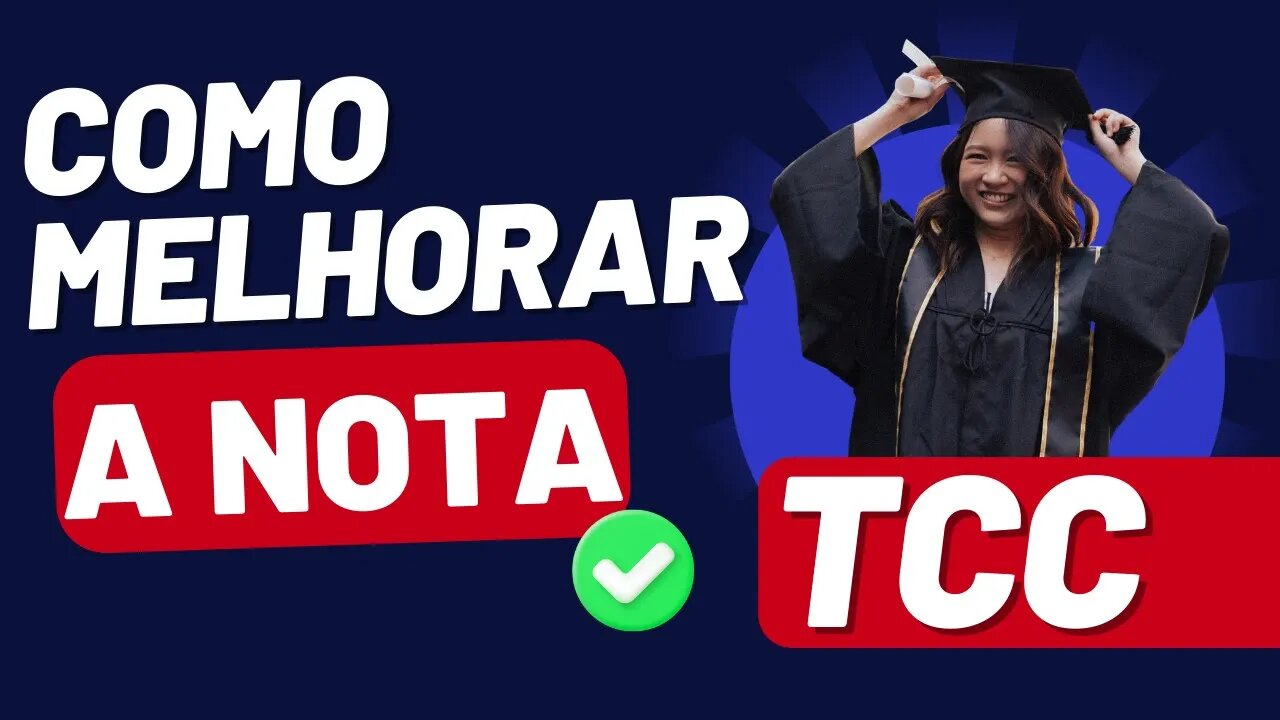 Avaliação crítica da introdução: como melhorar a nota do seu TCC