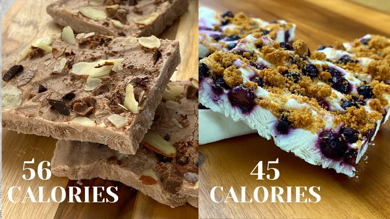 Two Delicious ways to enjoy yogurt - Frozen Yogurt Bark