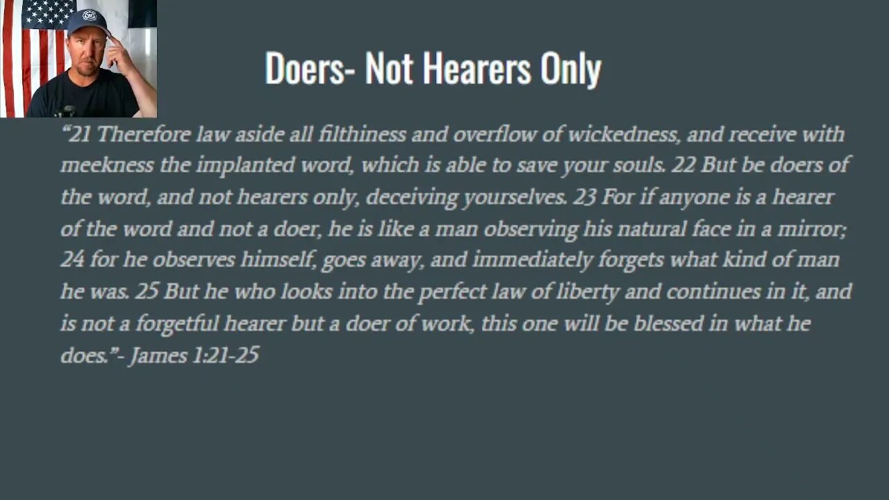 Doers, Not Hearers Only | NTAM | CH4 L2 | Addiction Recovery Ministry | One Step To Freedom