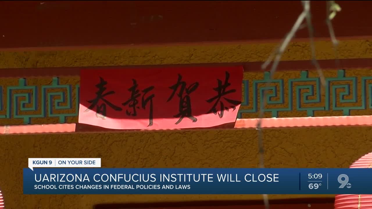 Confucius Institute Closes