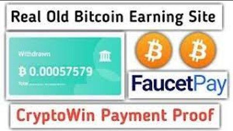 Cryptowin Website Legit Online Bitcoin Earning || Amjad saahar