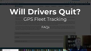 GPS Tracking FAQs 3