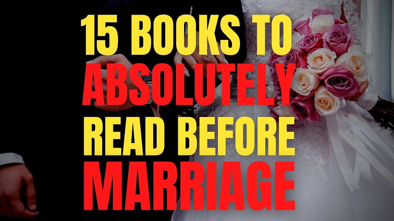 15 BOOKS YOU SHOULD ABSOLUTELY READ BEFORE MARRIAGE || FREE BOOKS DOWNLOAD