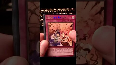 Opening a Yugioh Booster TCG: Amazing Defenders #16