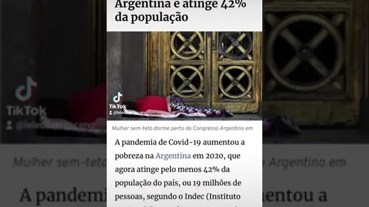 LULA FALA SOBRE A MARAVILHA DA ARGENTINA, QUER INFLAÇÃO IGUAL 😂E O CAOS TAMBÉM IGUAL #memes#direita