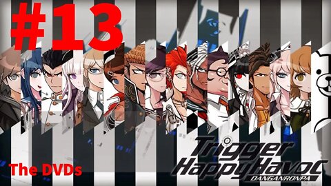 Danganronpa: Trigger Happy Havoc- Episode 13: The DVDs