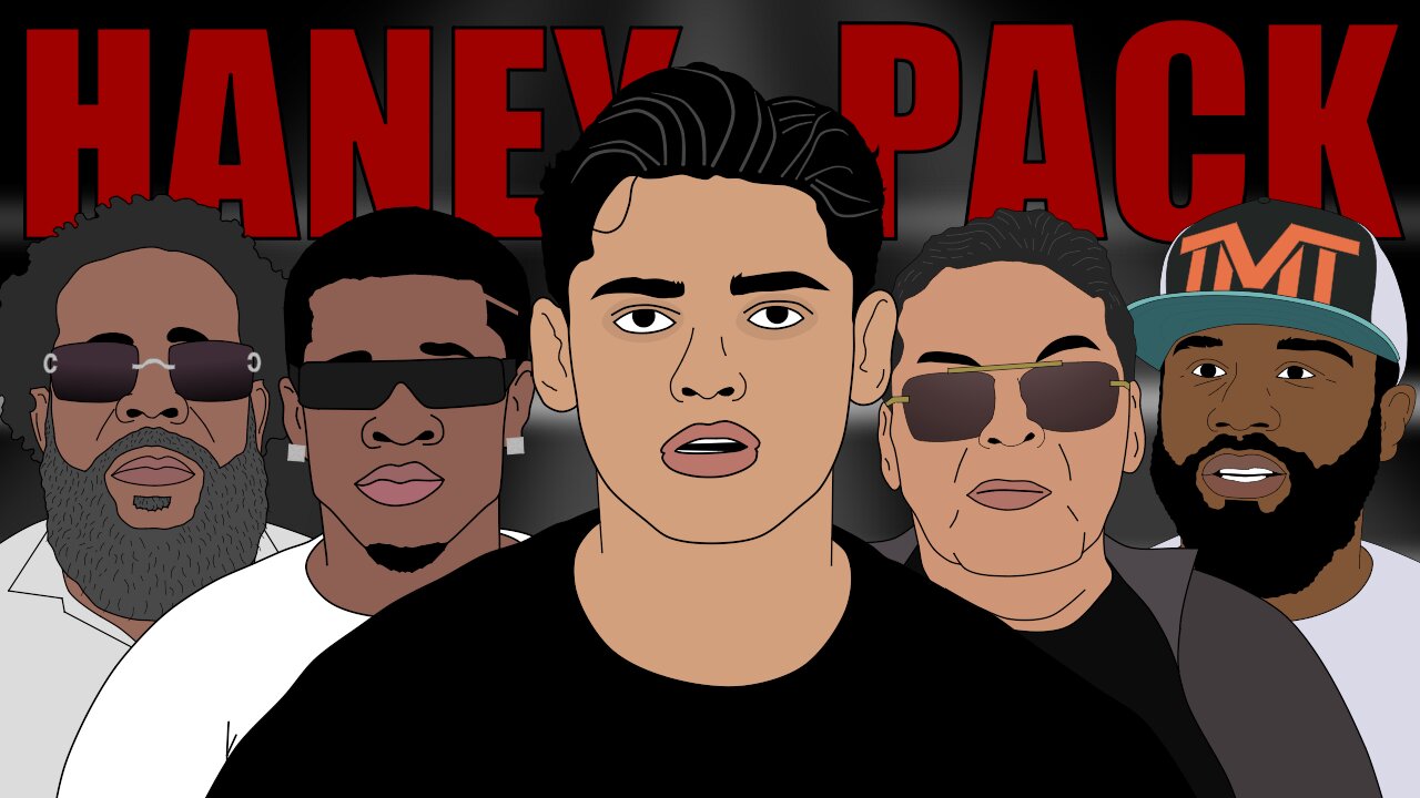 Ryan Garcia - Haney Pack (Animated Music Video) DISS TRACK