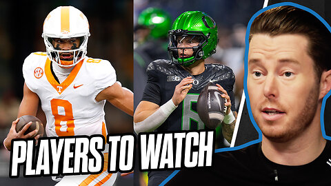 Impact Players to Watch in the College Football Playoff