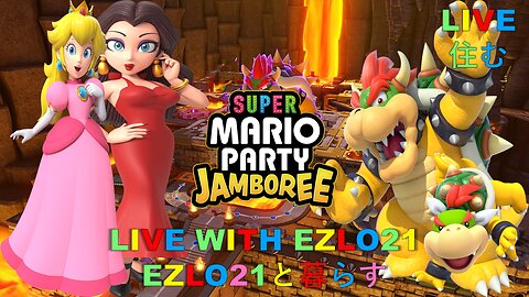 Super Mario Party Jamboree #7 | Live With EZLO21