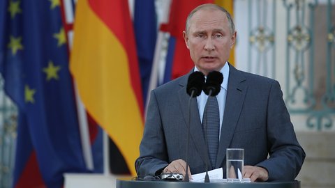 Putin Warns European Countries Not To Host US Nukes