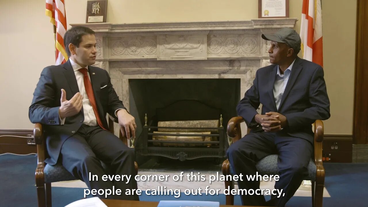 Ethiopian Dissident: Rubio has been the voice of democracy and the oppressed