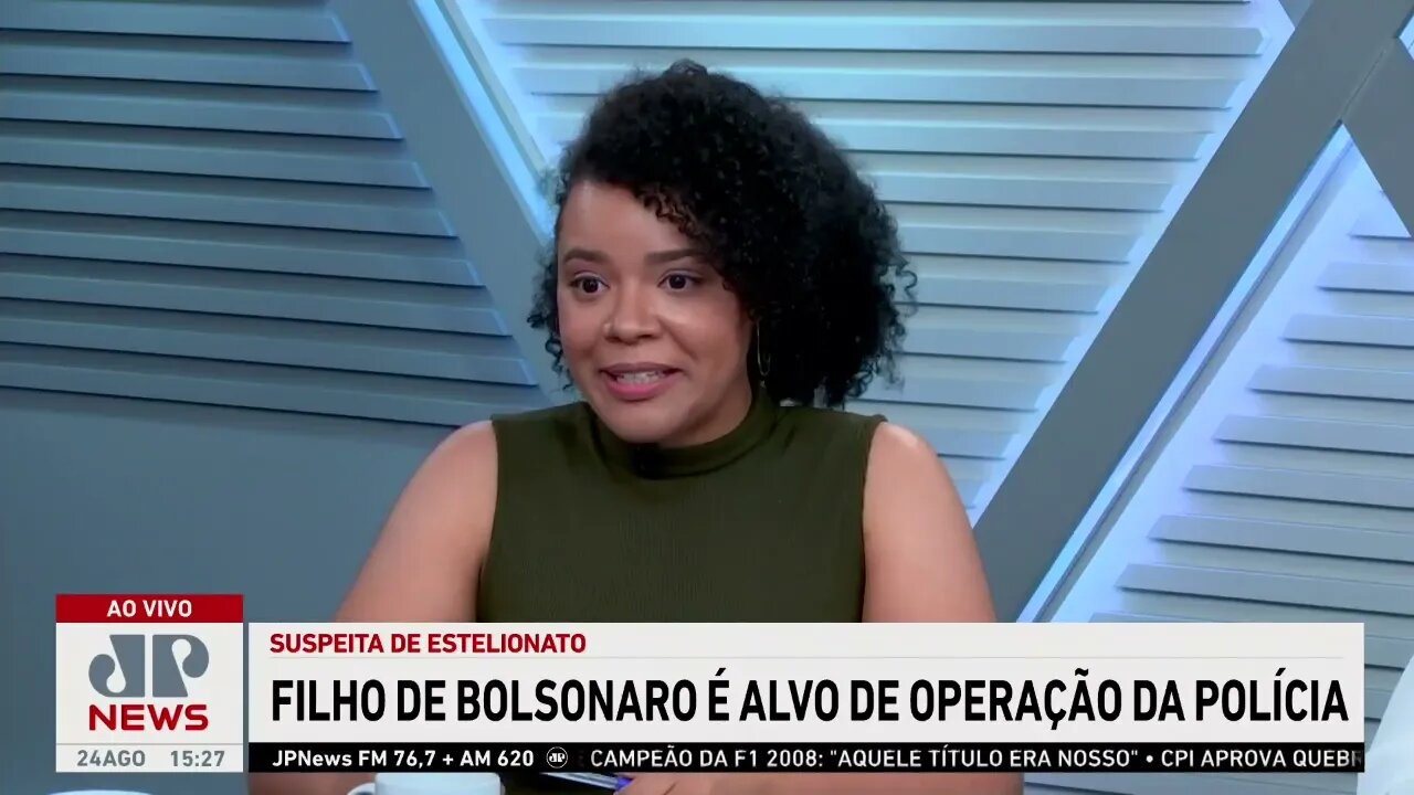 Flávio Bolsonaro sobre operação policial que mira Jair Renan: “Causa estranheza” | LINHA DE FRENTE