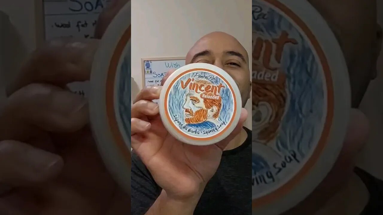 ASMR Lathering SO MUCH VOLUME Panta Rei Vincent Reloaded💈🔊🧼💈#asmr #shavingproducts #wetshaving #sotd