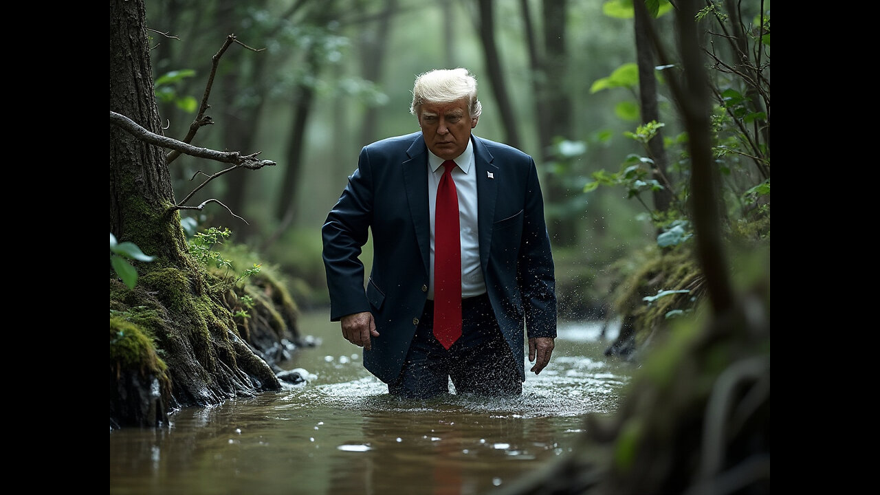 Halloween Scary swamp at night! Trump dream team trolls Democrats as they destroy themselves.